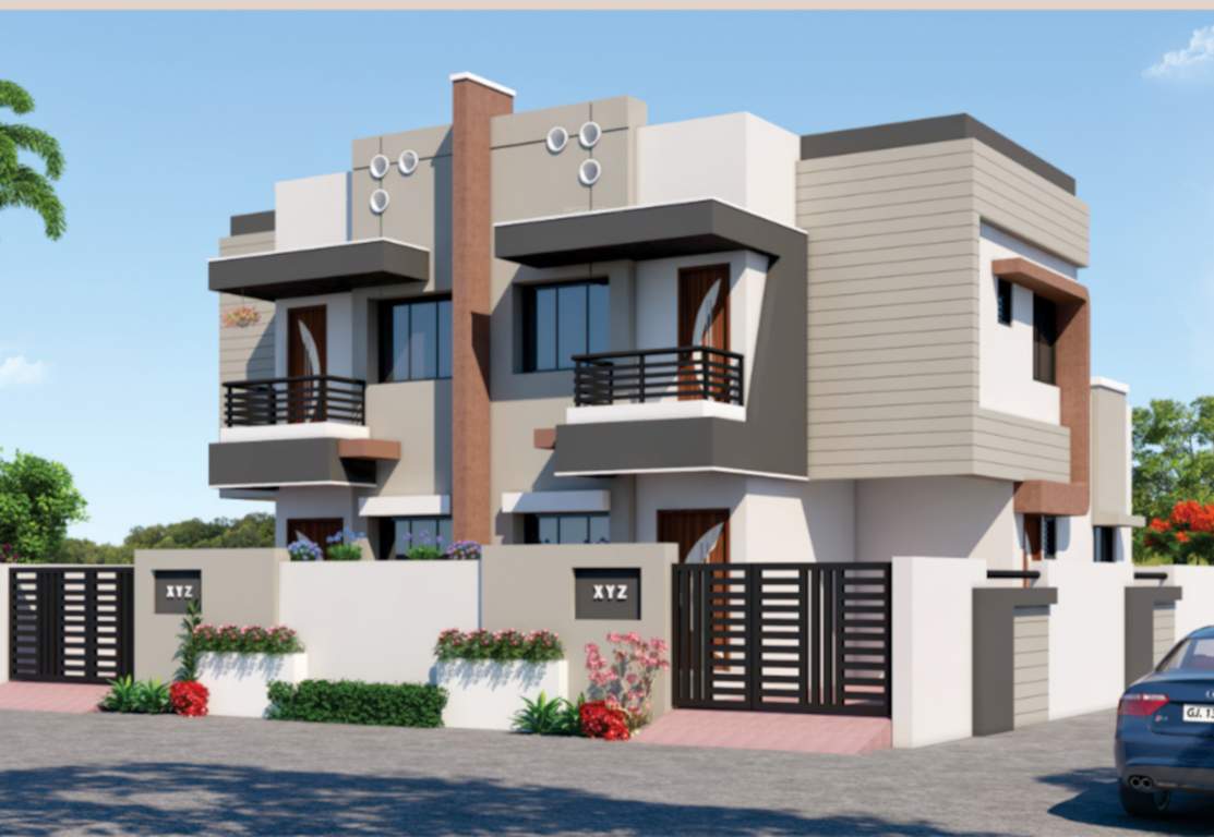  sanskar bungalows Elevation