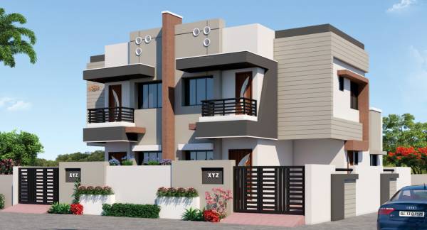  sanskar-bungalows Elevation