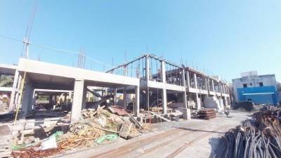 constructionStatus of DAC House of Palisade