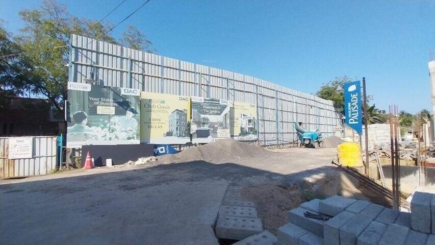  dac house of palisade Construction Status March 25