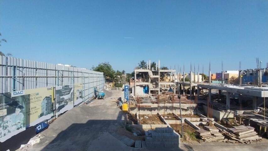  dac house of palisade Construction Status March 25