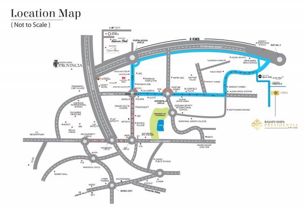  presidentia Location Plan