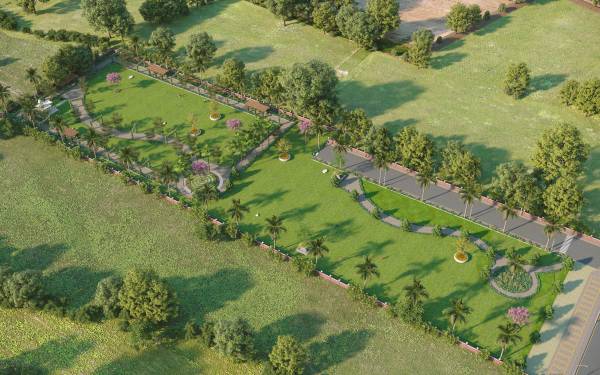 Landscape Garden and Tree Planting nidhivan Landscape Garden and Tree Planting