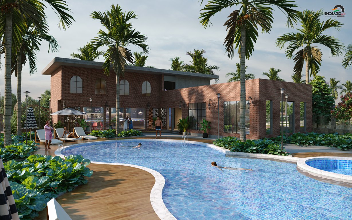  nidhivan Swimming Pool