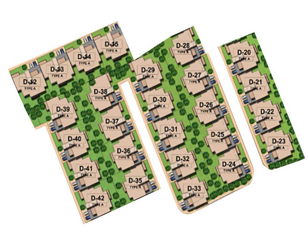  the north park phase 8 Layout Plan