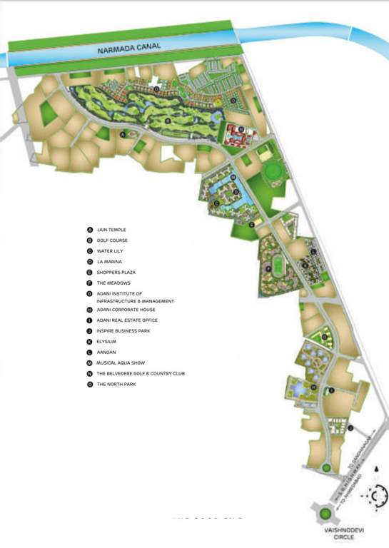  the north park phase 8 Master Plan