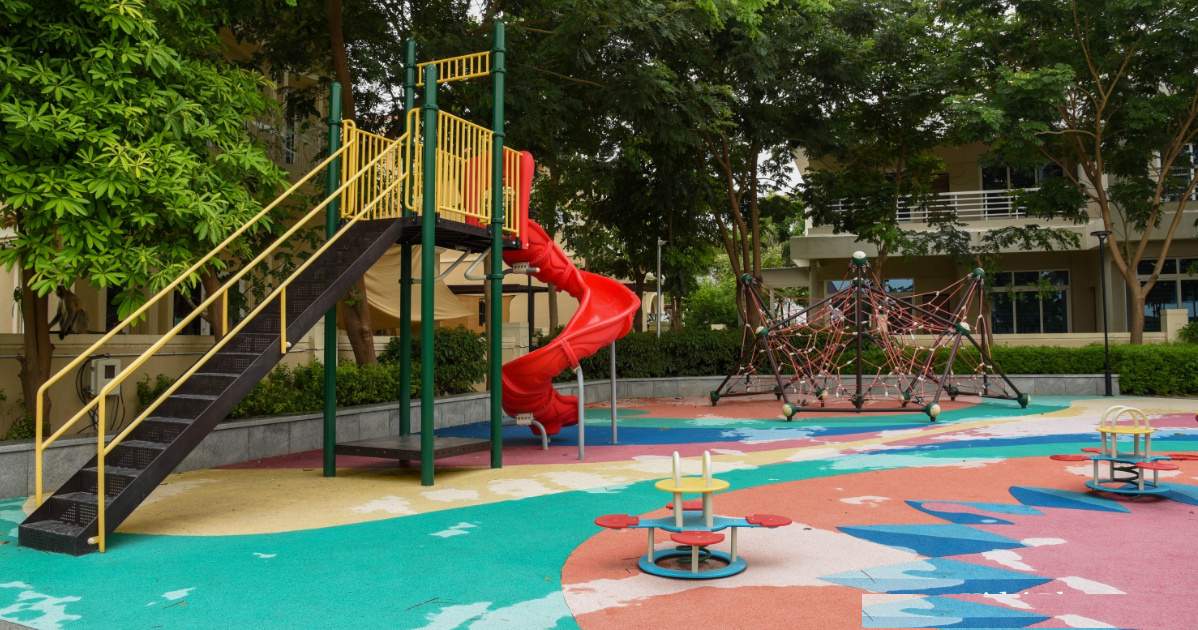  the north park phase 8 Children's play area