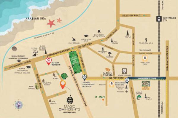  om-heights Location Plan