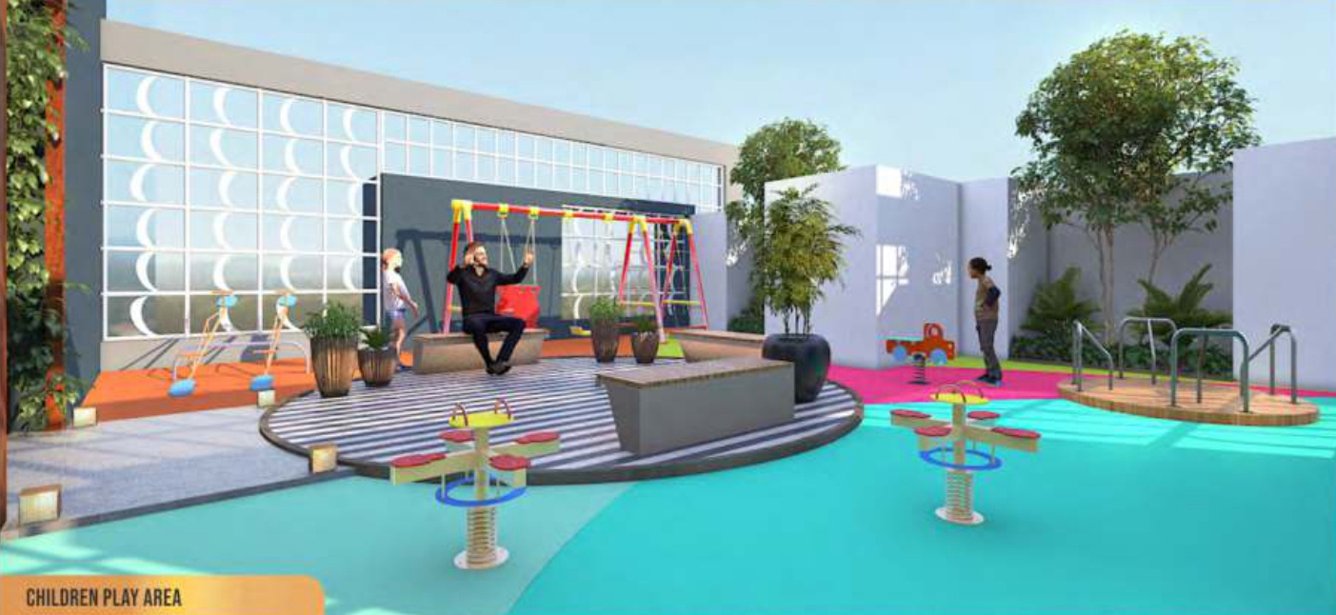  om heights Children's play area