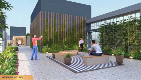  om-heights Party Lawn