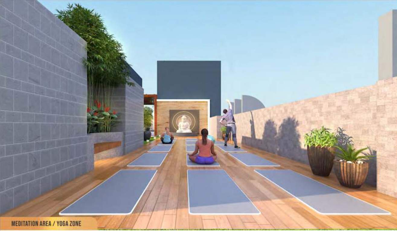  om heights Yoga/ Meditation Area