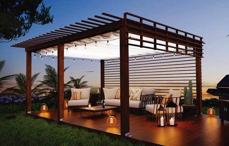  s m pearl Terrace Garden