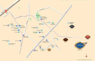  sapphire Location Plan