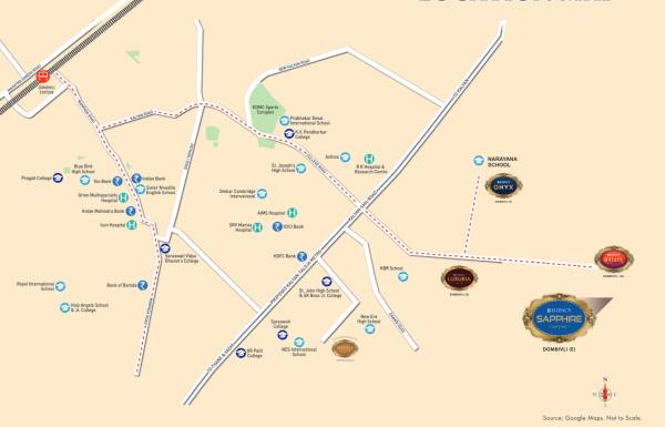  sapphire Location Plan