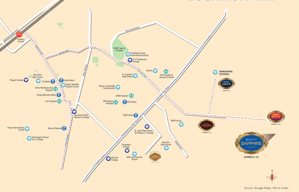  sapphire Location Plan