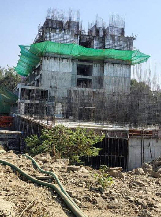  5 racecourse by skyi phase i Tower A Construction Status Jan 25