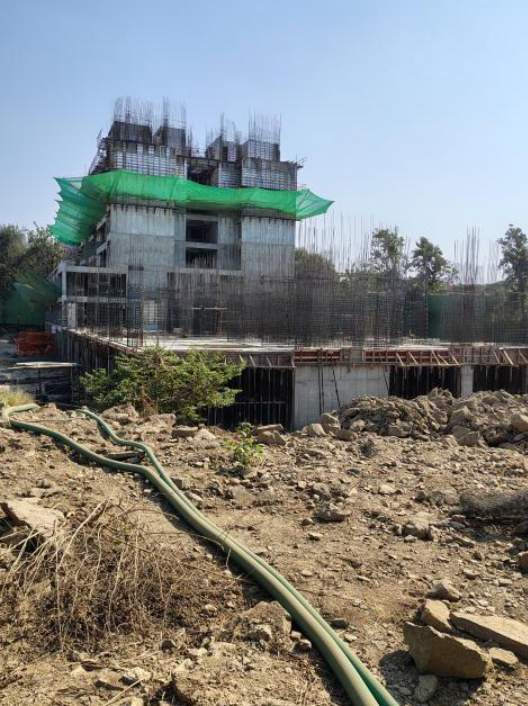  5 racecourse by skyi phase i Tower A Construction Status Jan 25