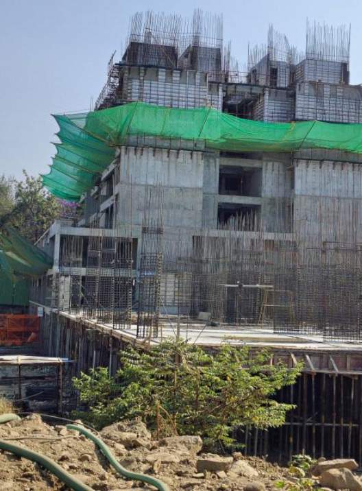  5 racecourse by skyi phase i Tower A Construction Status Jan 25