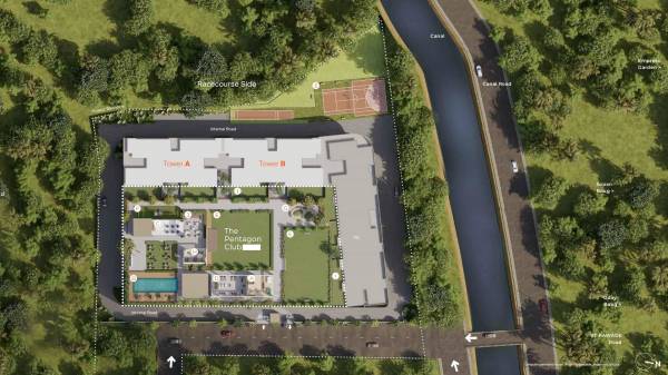  5-racecourse-by-skyi-phase-i Master Plan