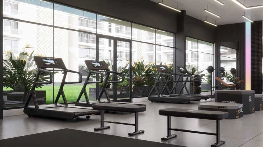  5 racecourse by skyi phase i Gymnasium