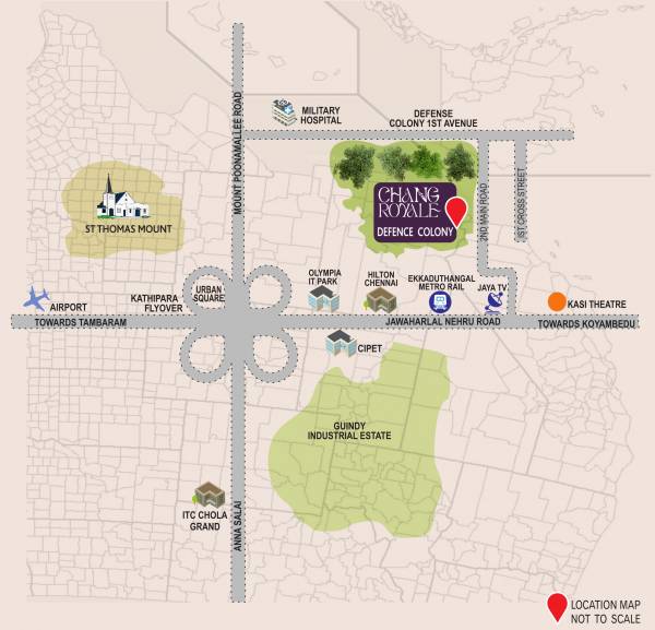  chang-royale Location Plan