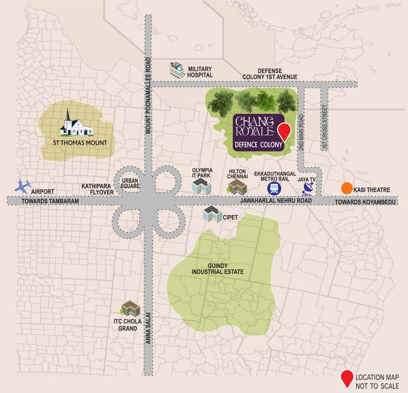  chang royale Location Plan