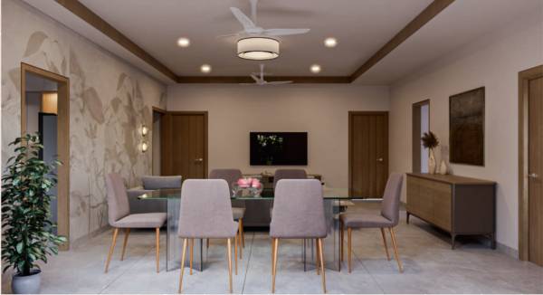  chang-royale Living Area