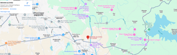  alcoves-i Location Plan