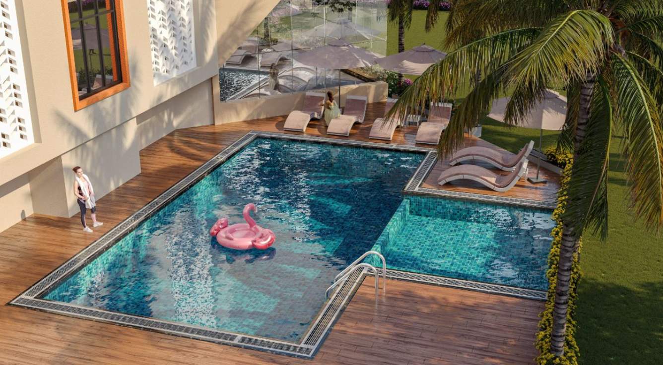  alcoves i Swimming Pool