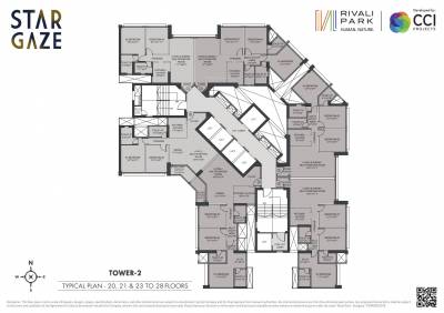  rivali-park-stargaze Rivali Park - Stargaze Tower 2 Cluster Plan