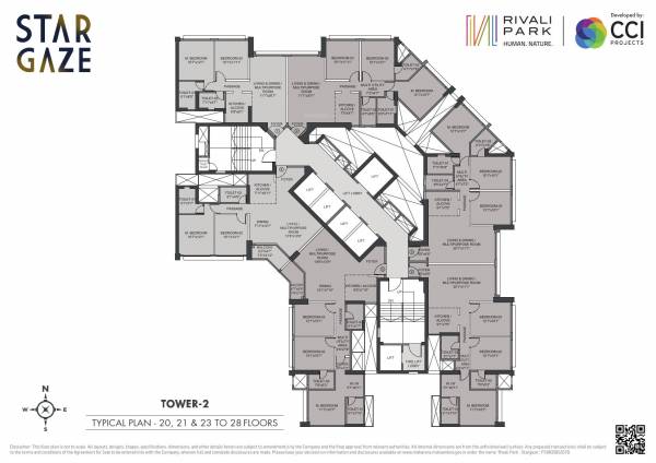  rivali-park-stargaze Rivali Park - Stargaze Tower 2 Cluster Plan