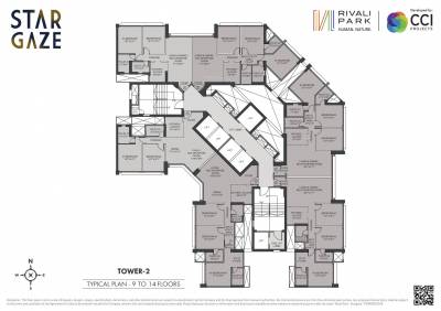 rivali-park-stargaze Rivali Park - Stargaze Tower 2 Cluster Plan