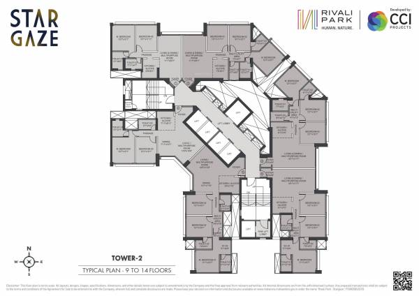  rivali-park-stargaze Rivali Park - Stargaze Tower 2 Cluster Plan