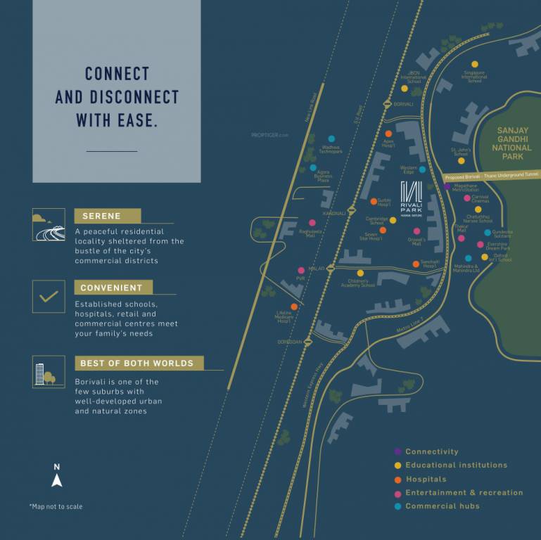  rivali park stargaze Location Plan