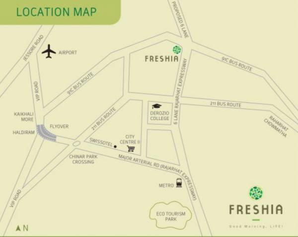  freshia-i Location Plan