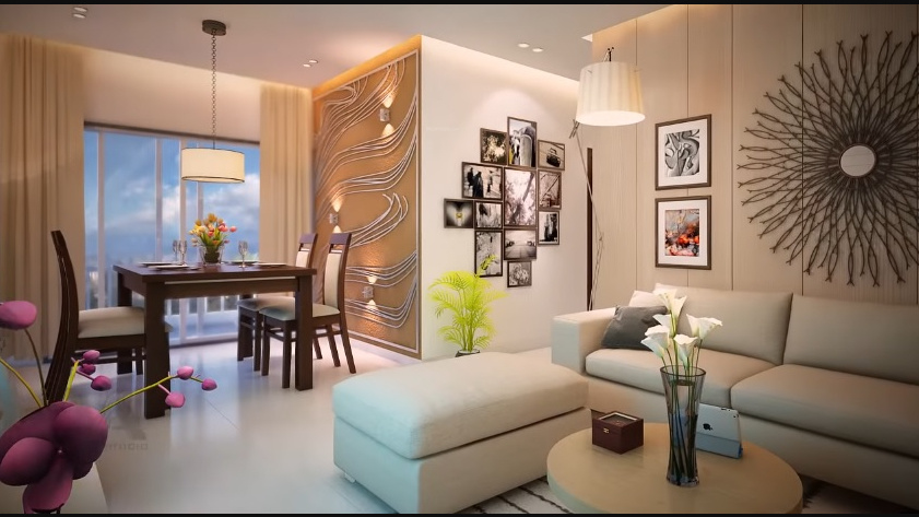  freshia i Living Area