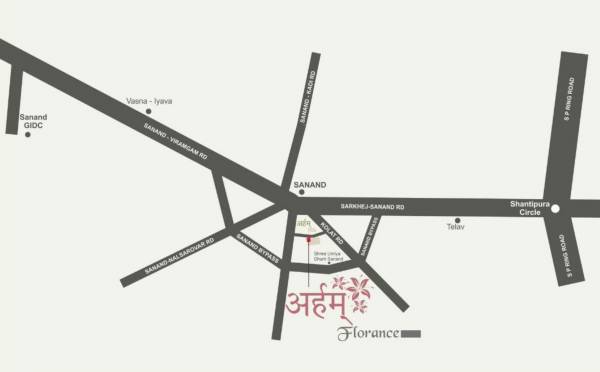  florance Location Plan