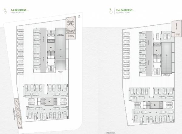  sharnam-platinum Block A, Block B Basement Cluster Plan