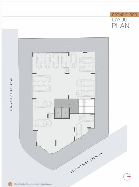  1seven 1Seven Cluster Plan for ground Floor