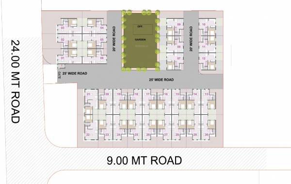  city-3bhk Layout Plan
