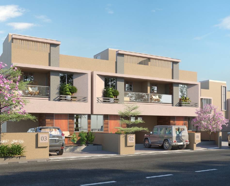  city 3bhk Elevation