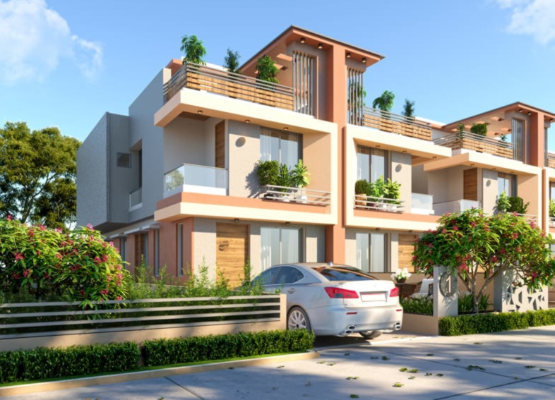  city 3bhk Elevation