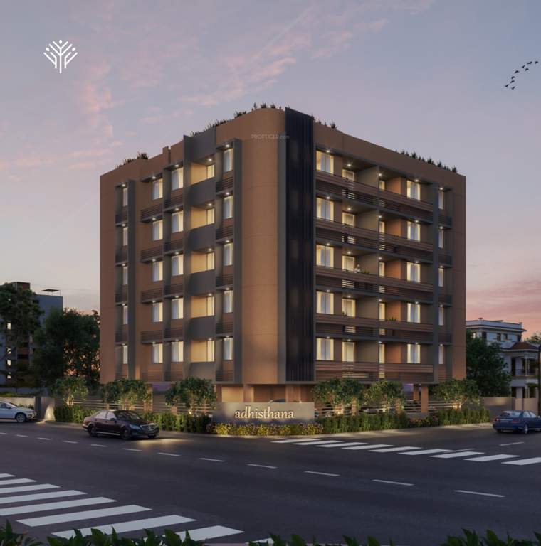  adhisthana luxuria Elevation