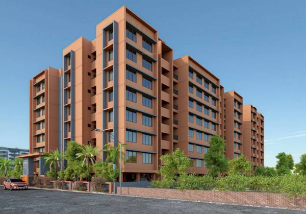  vraj-residency Elevation