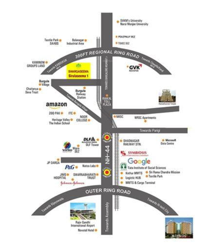  sirulaseema-1-phase-ii Location Plan