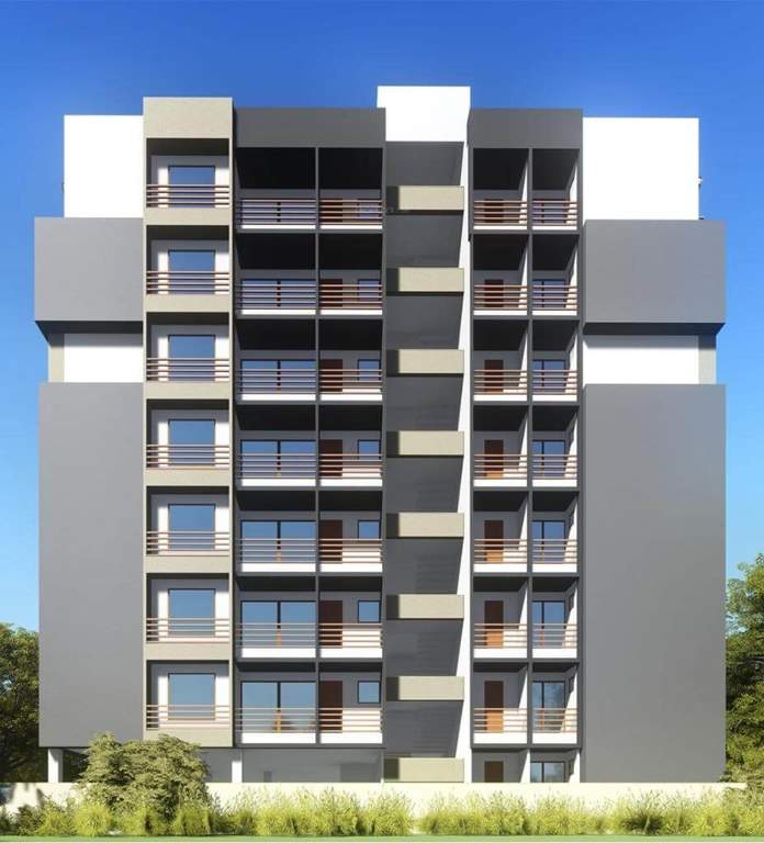  sahara apartment Elevation