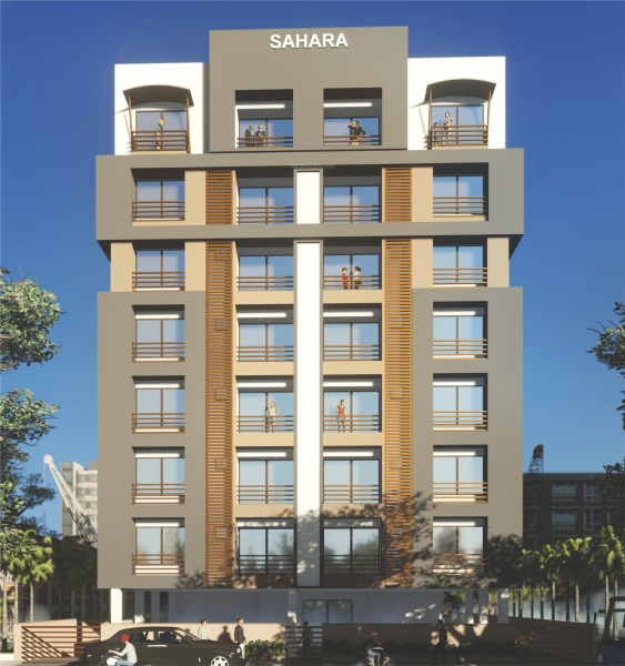  sahara-apartment Elevation