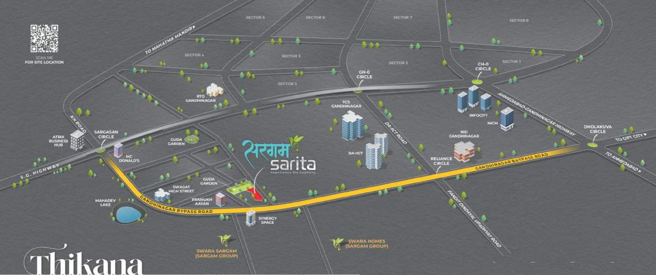  sarita Location Plan
