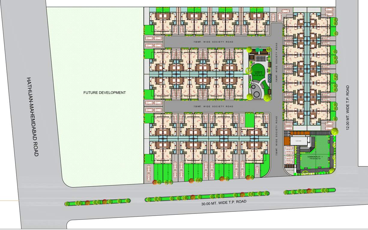  swetayan villa Layout Plan