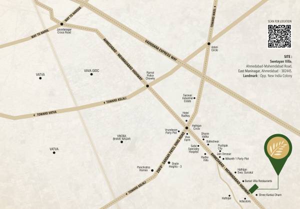  swetayan-villa Location Plan